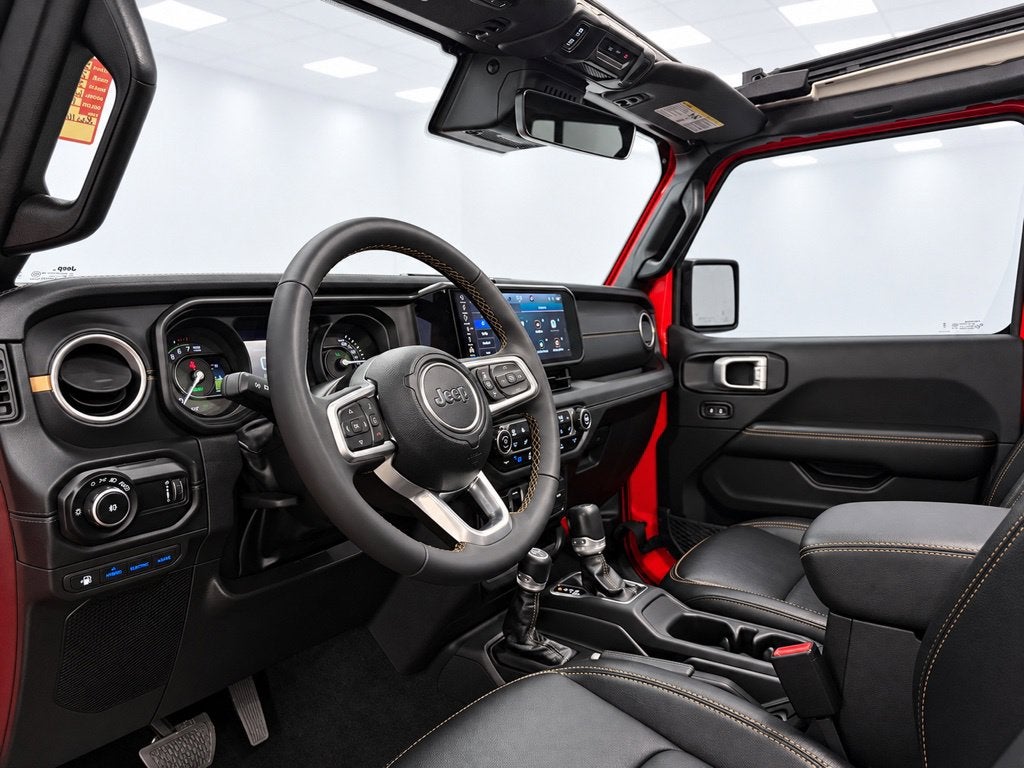 2024 Jeep Wrangler Sahara 4xe
