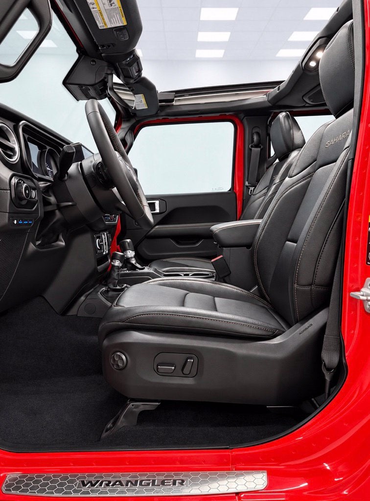 2024 Jeep Wrangler Sahara 4xe