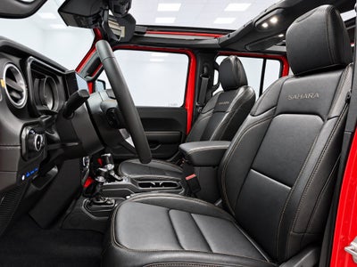 2024 Jeep Wrangler Sahara 4xe