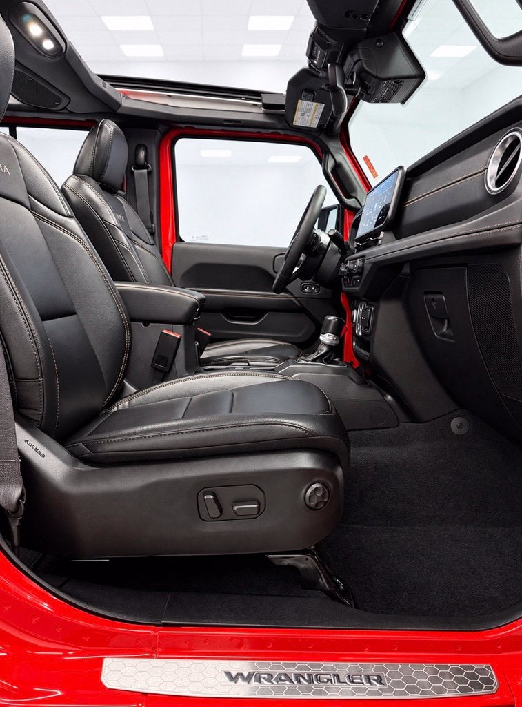 2024 Jeep Wrangler Sahara 4xe