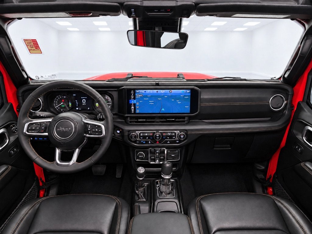 2024 Jeep Wrangler Sahara 4xe