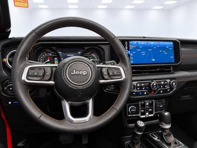 2024 Jeep Wrangler Sahara 4xe