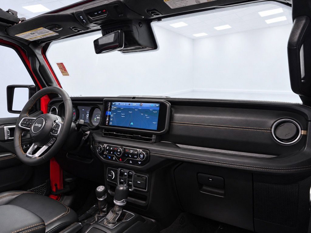 2024 Jeep Wrangler Sahara 4xe