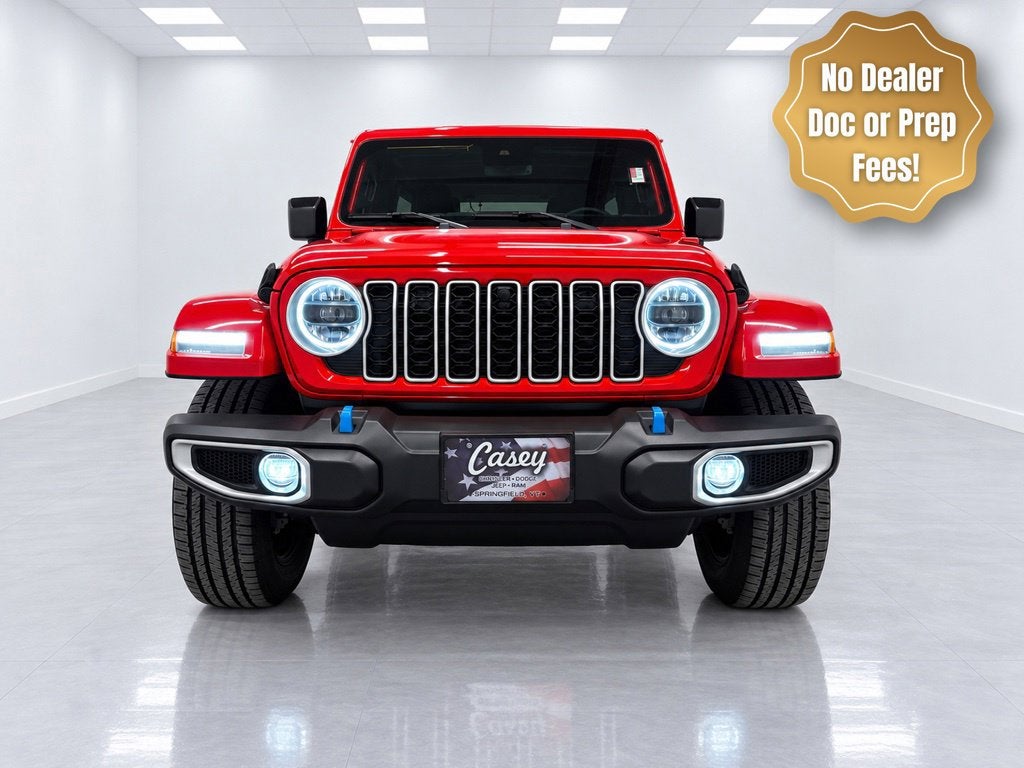 2024 Jeep Wrangler Sahara 4xe