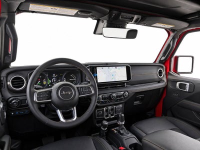2024 Jeep Wrangler Sahara 4xe