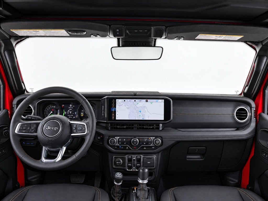2024 Jeep Wrangler Sahara 4xe