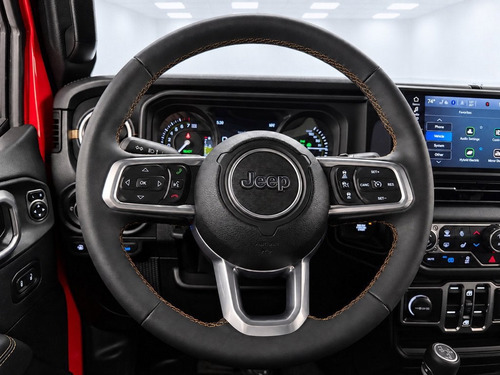 2024 Jeep Wrangler Sahara 4xe