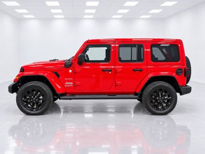 2024 Jeep Wrangler Sahara 4xe