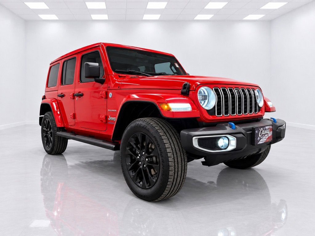 2024 Jeep Wrangler Sahara 4xe