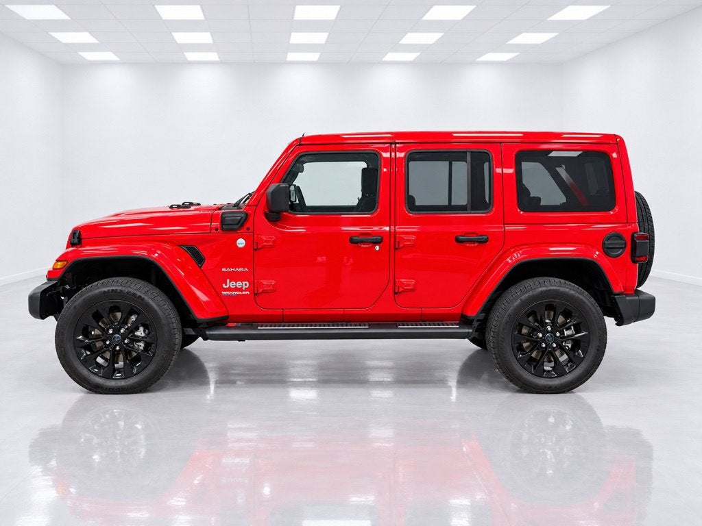 2024 Jeep Wrangler Sahara 4xe