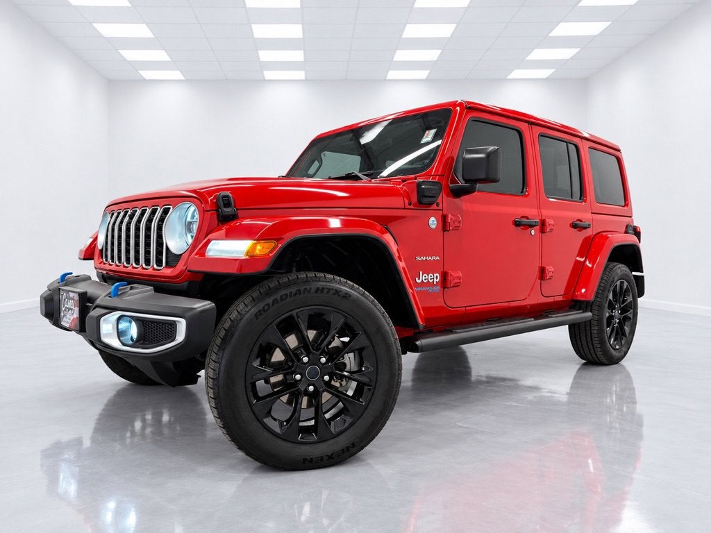 2024 Jeep Wrangler Sahara 4xe