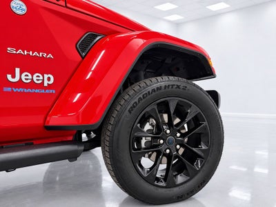 2024 Jeep Wrangler Sahara 4xe