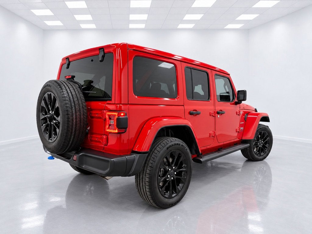 2024 Jeep Wrangler Sahara 4xe