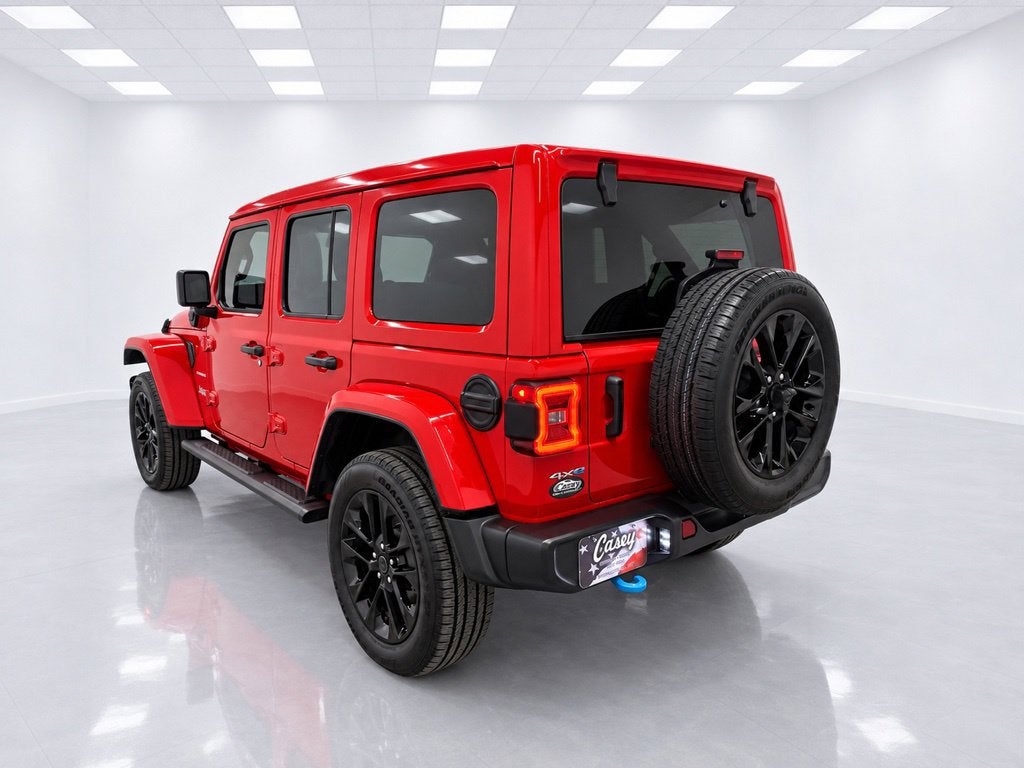 2024 Jeep Wrangler Sahara 4xe