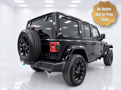 2024 Jeep Wrangler Sahara 4xe