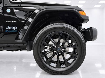 2024 Jeep Wrangler Sahara 4xe