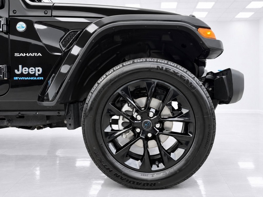 2024 Jeep Wrangler Sahara 4xe