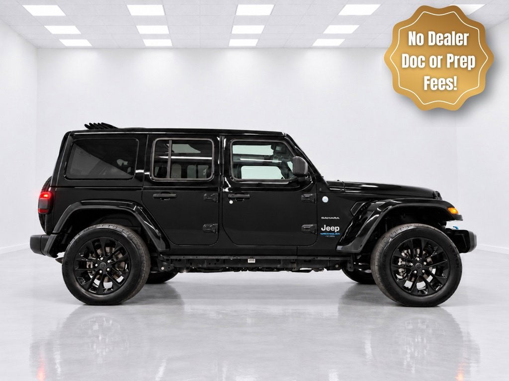 2024 Jeep Wrangler Sahara 4xe