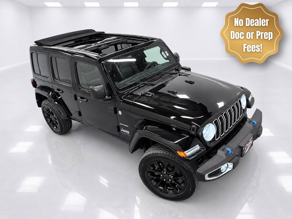 2024 Jeep Wrangler Sahara 4xe