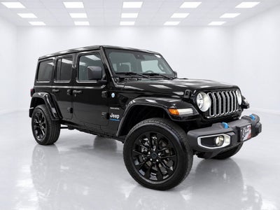 2024 Jeep Wrangler Sahara 4xe