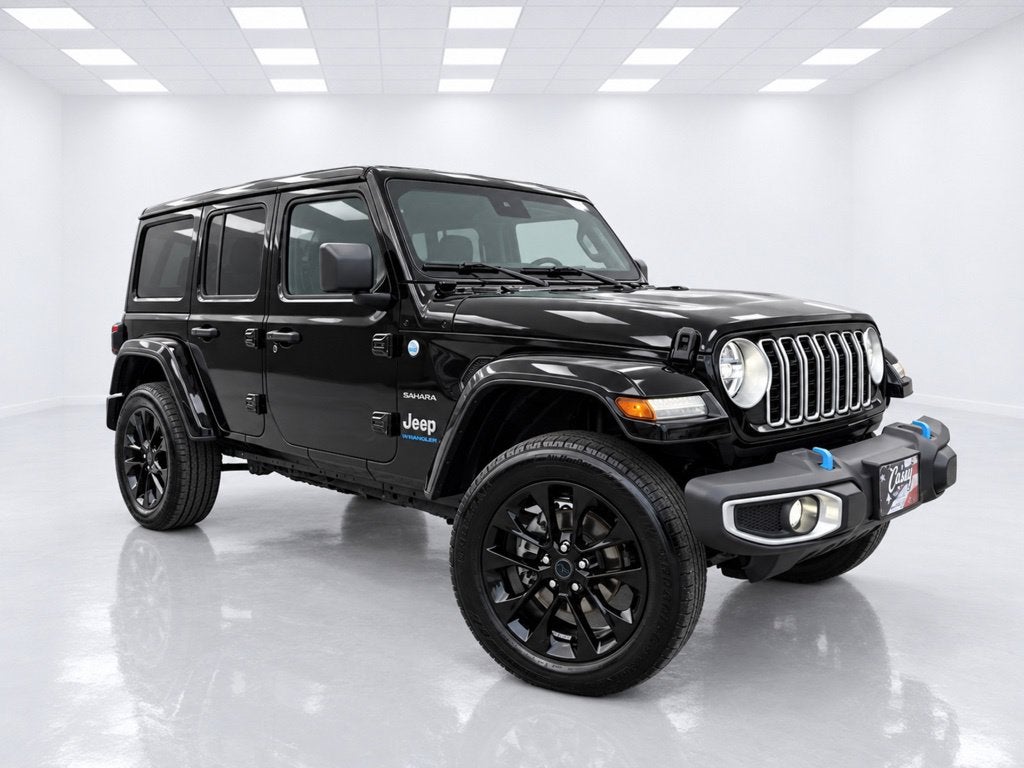 2024 Jeep Wrangler Sahara 4xe