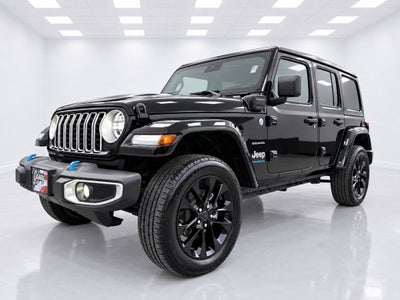 2024 Jeep Wrangler Sahara 4xe