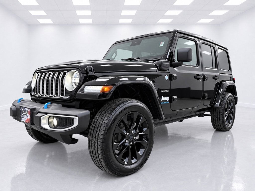 2024 Jeep Wrangler Sahara 4xe