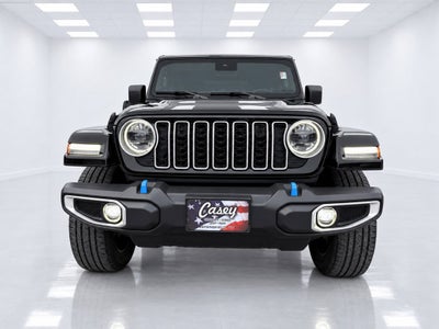2024 Jeep Wrangler Sahara 4xe