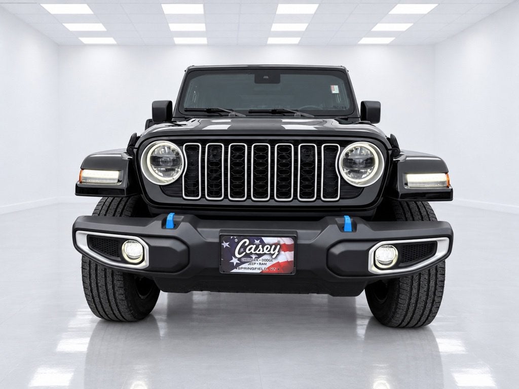 2024 Jeep Wrangler Sahara 4xe