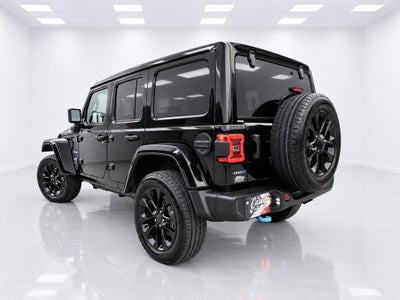 2024 Jeep Wrangler Sahara 4xe