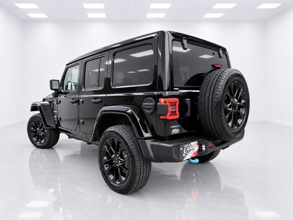 2024 Jeep Wrangler Sahara 4xe