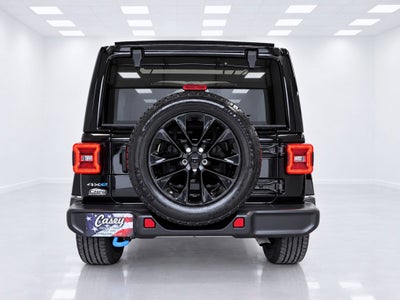 2024 Jeep Wrangler Sahara 4xe