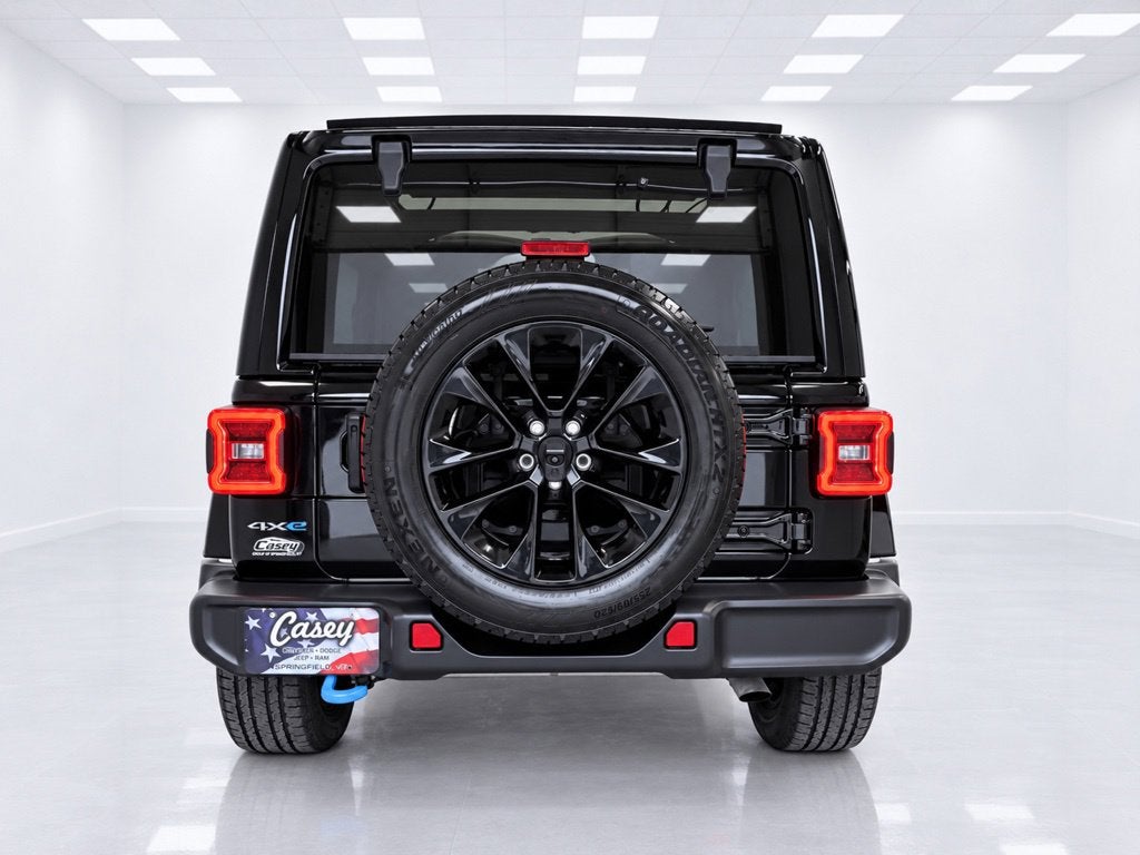 2024 Jeep Wrangler Sahara 4xe
