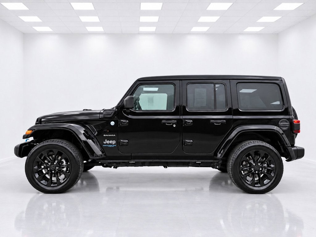 2024 Jeep Wrangler Sahara 4xe
