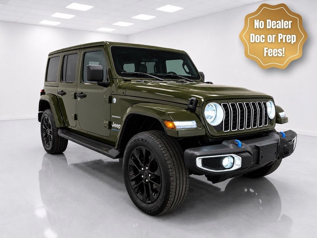 2024 Jeep Wrangler Sahara 4xe