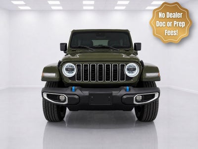 2024 Jeep Wrangler Sahara 4xe