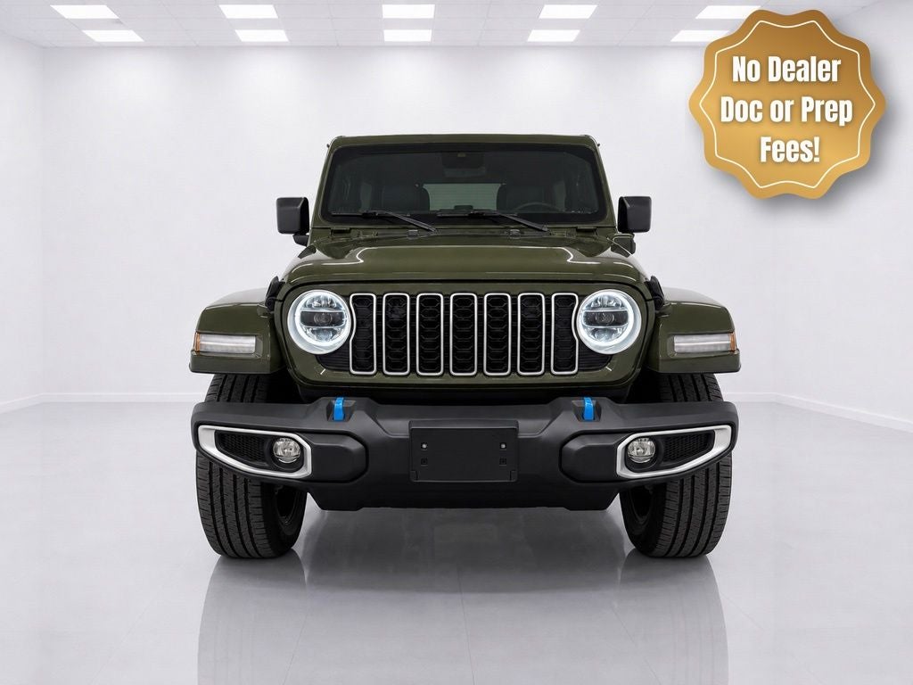 2024 Jeep Wrangler Sahara 4xe