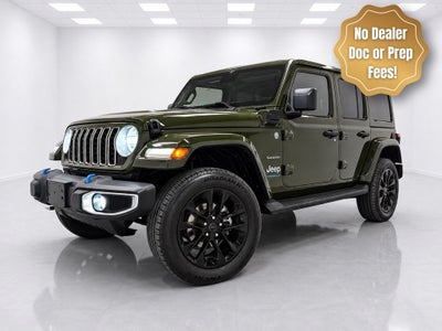 2024 Jeep Wrangler Sahara 4xe