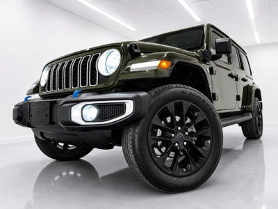 2024 Jeep Wrangler Sahara 4xe