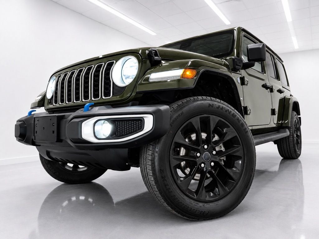 2024 Jeep Wrangler Sahara 4xe