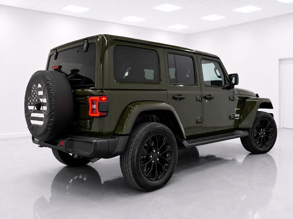 2024 Jeep Wrangler Sahara 4xe