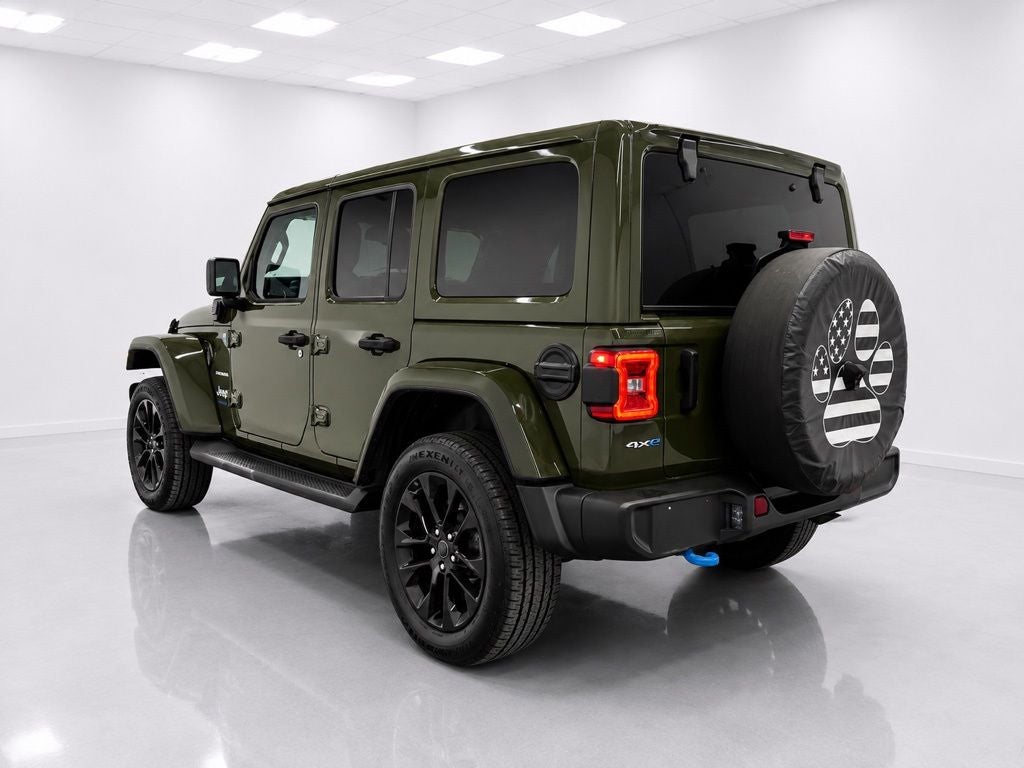 2024 Jeep Wrangler Sahara 4xe