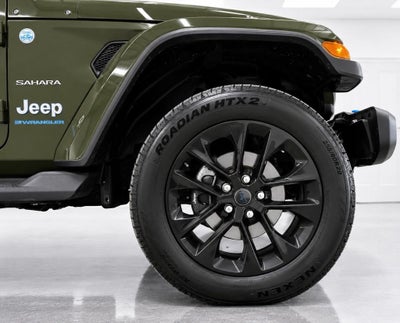 2024 Jeep Wrangler Sahara 4xe