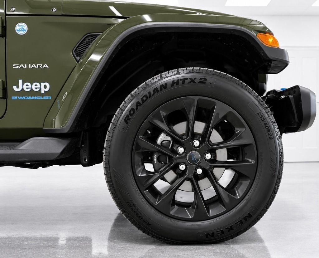 2024 Jeep Wrangler Sahara 4xe