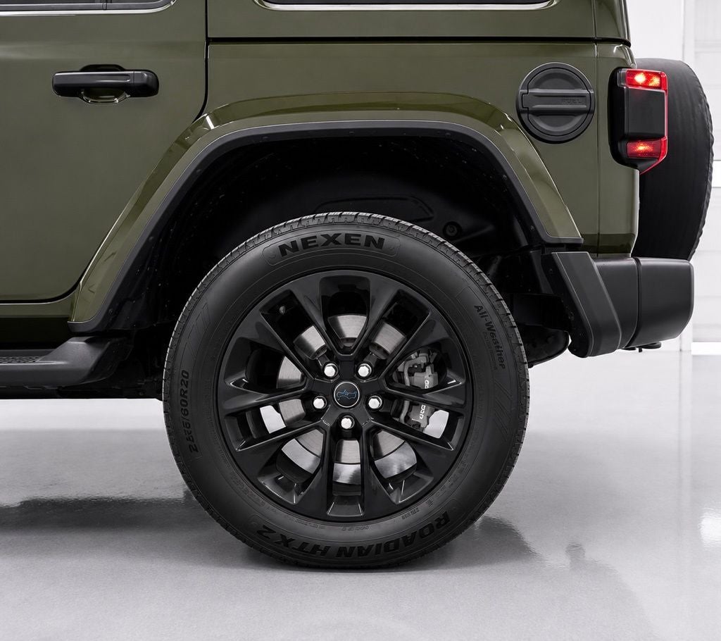 2024 Jeep Wrangler Sahara 4xe