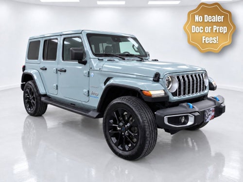 2024 Jeep Wrangler Sahara 4xe