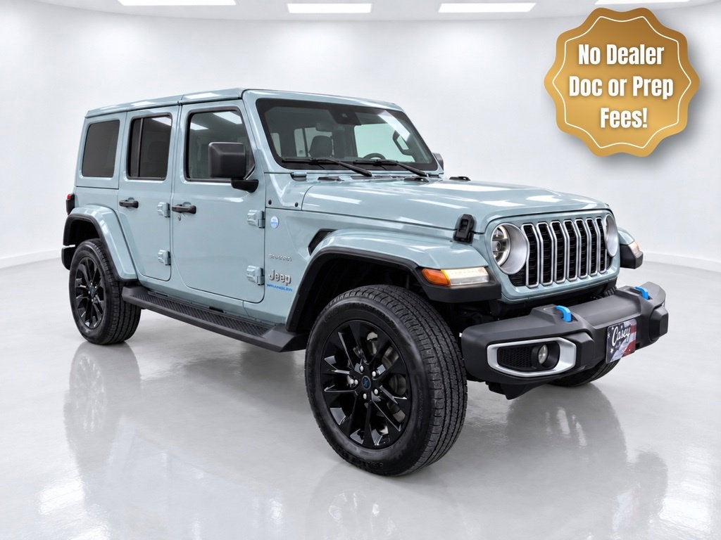 2024 Jeep Wrangler Sahara 4xe