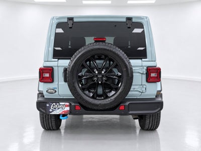 2024 Jeep Wrangler Sahara 4xe