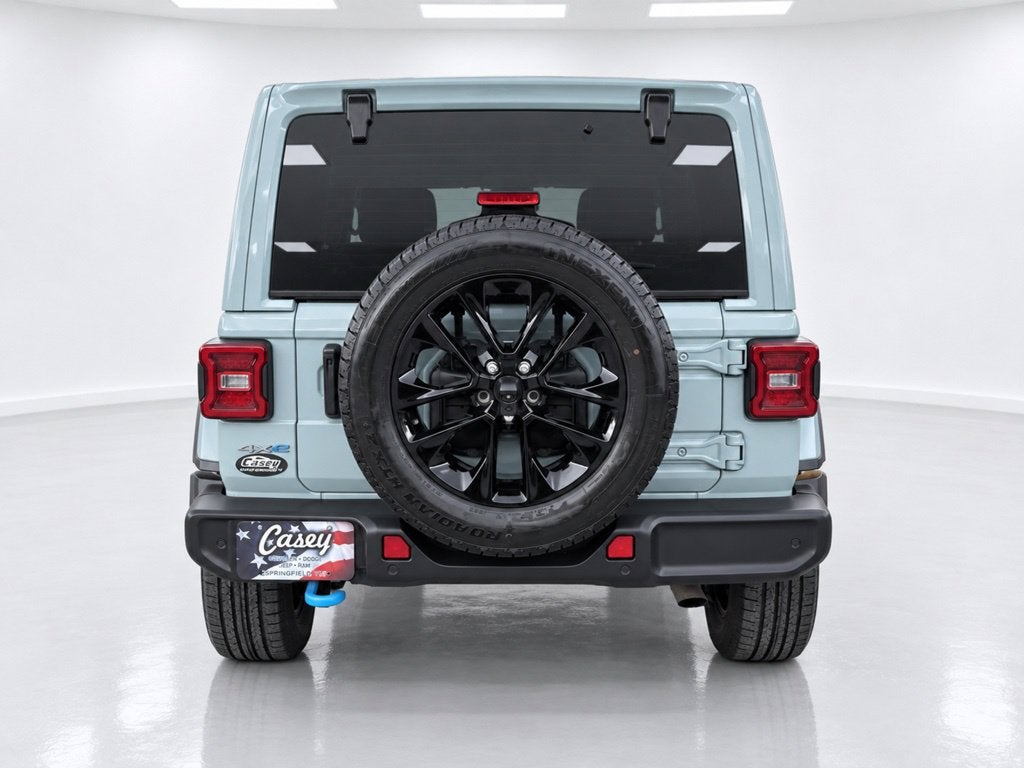 2024 Jeep Wrangler Sahara 4xe
