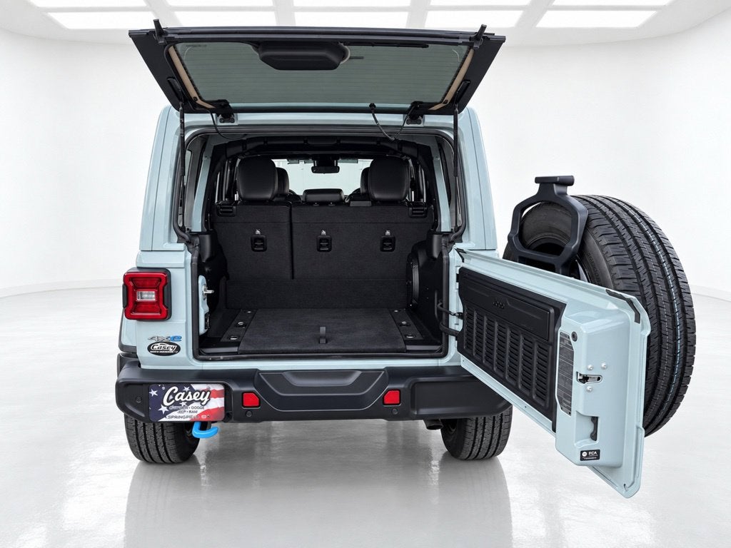 2024 Jeep Wrangler Sahara 4xe
